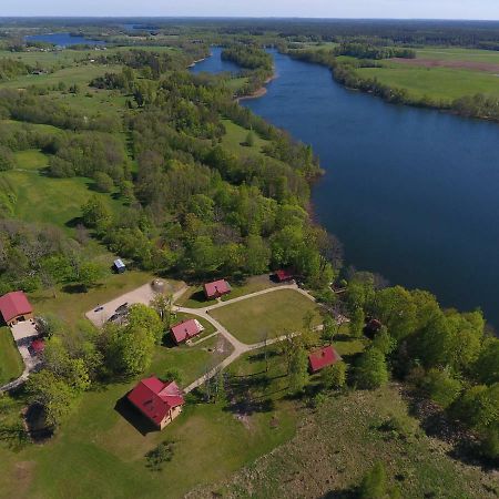 "Pakalas" Villa&Resort Siskiniai Экстерьер фото