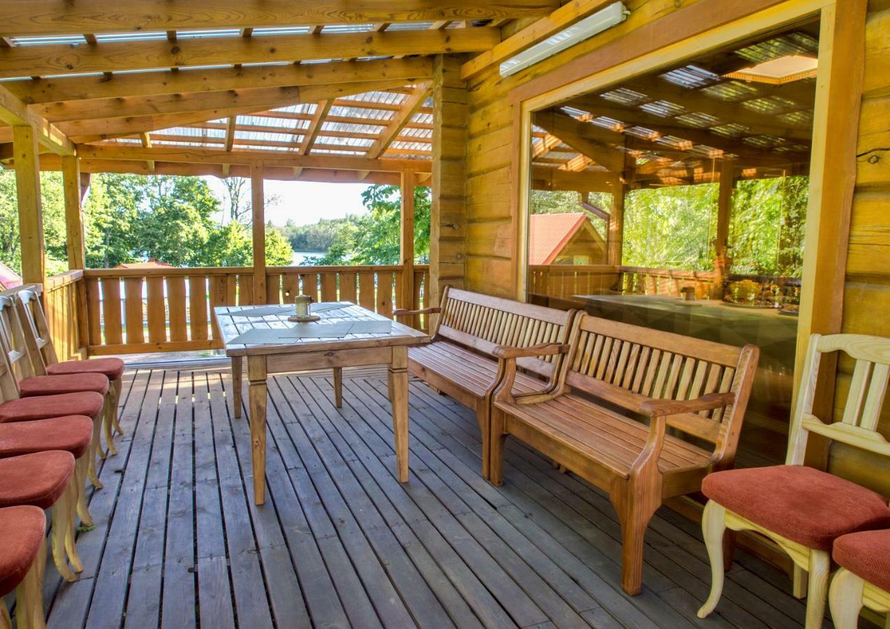 "Pakalas" Villa&Resort Siskiniai Экстерьер фото