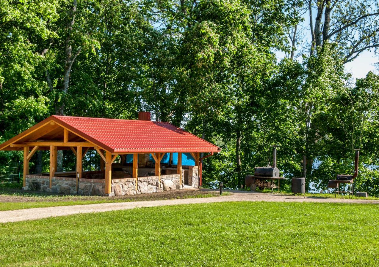 "Pakalas" Villa&Resort Siskiniai Экстерьер фото
