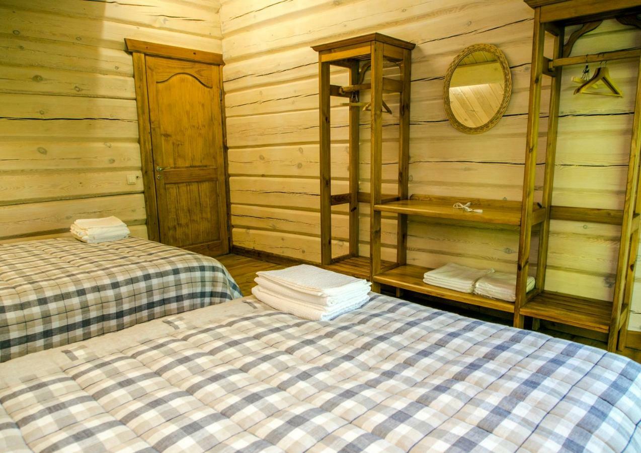 "Pakalas" Villa&Resort Siskiniai Экстерьер фото