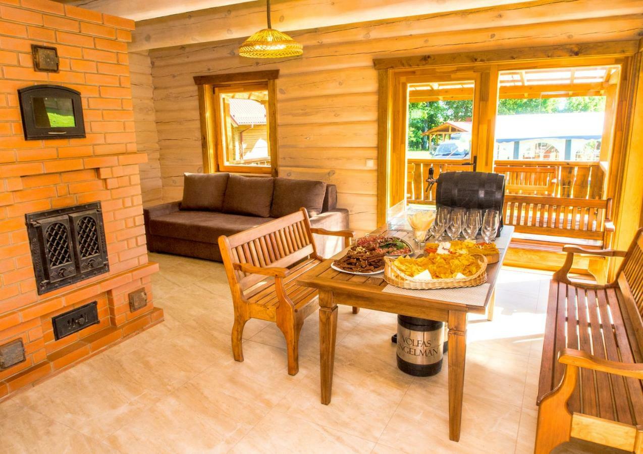 "Pakalas" Villa&Resort Siskiniai Экстерьер фото